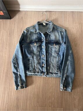 H&M Faded Blue Women's Denim Jacket
